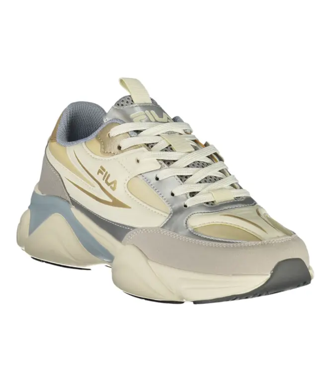 Fila - Γυναικεία Sneakers Recade FFW0468-73232 Μπεζ/Γαλάζιο 3