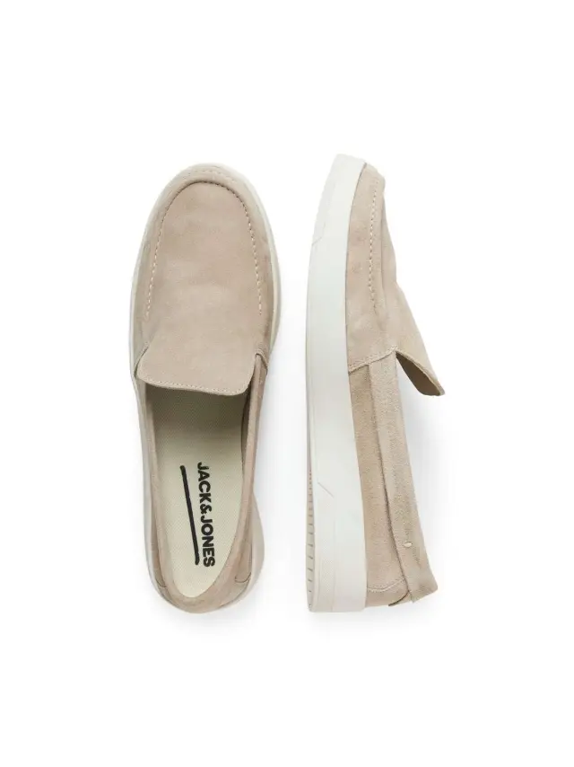 JFWMACCARTNEY SUEDE LOAFER SN Plaza Taupe 3