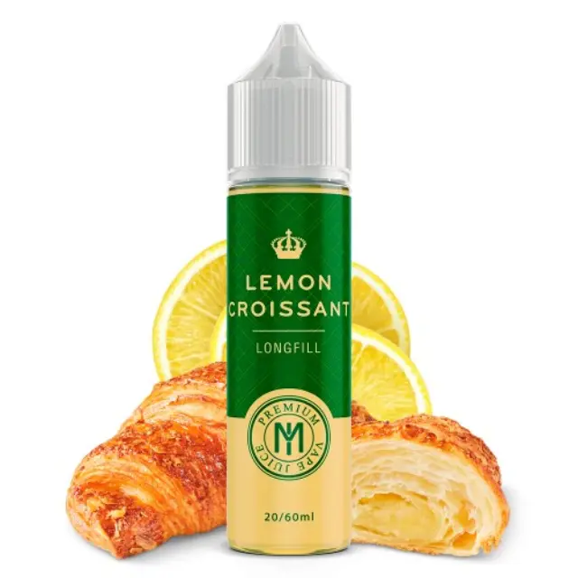 Lemon Croissant 20ml (60ml) - M.I.Juice Flavorshots