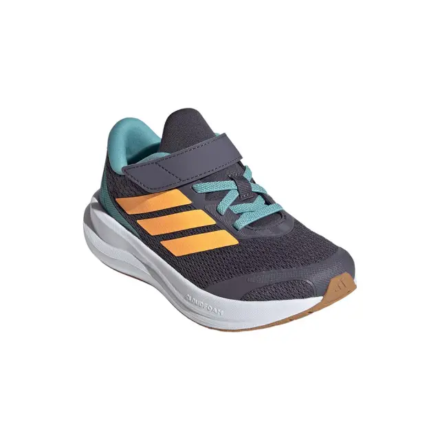 adidas Performance Kids Runfalcon 6 EL C Γκρι - Πορτοκαλί KI1769 (adidas Performance) 3