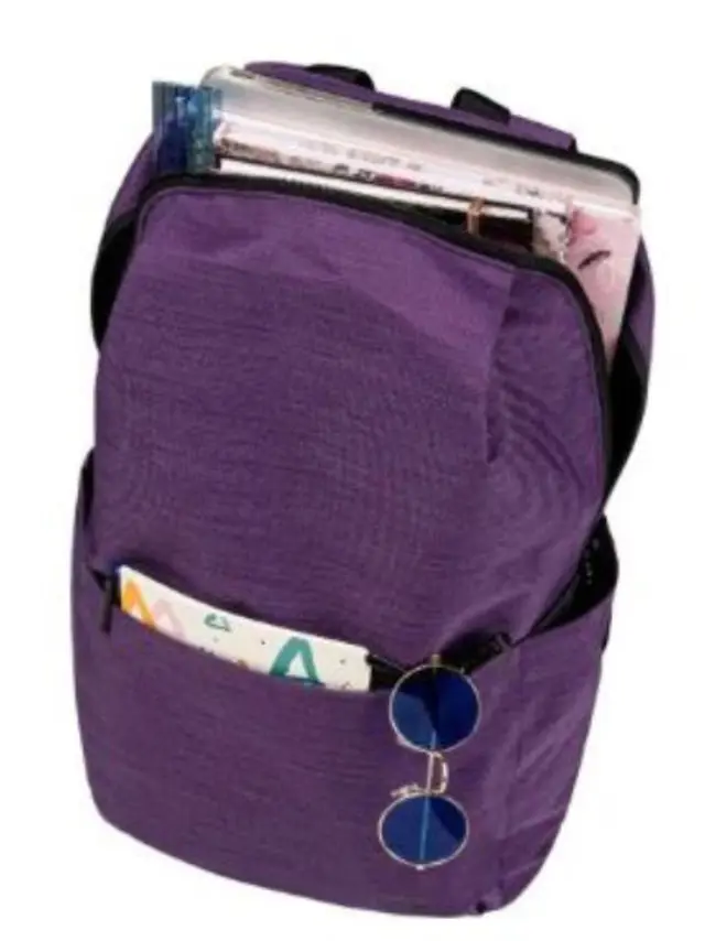 Polo Σακίδιο Πλάτης Airy 10Lt Μωβ / 902038-4801 (Polo) 3