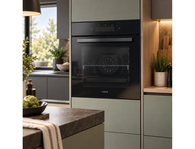 Εντοιχιζόμενος Φούρνος Candy Moderna FMBC T828S WF με Wi-Fi, Bluetooth, χωρητικότητα 70L και ενεργειακή κλάση A+ - Black33703979