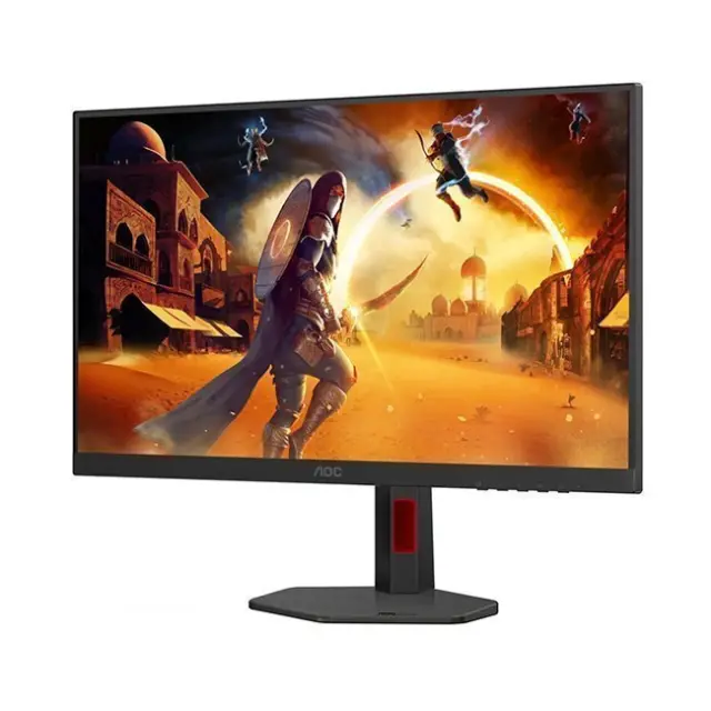 AOC G4 Q27G4ZR computer monitor 68.6 cm (27") 2560 x 1440 pixels Quad HD LED Black, Red 2