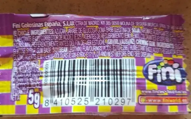 Fini Burger Gum (200 τεμαχίων) 2