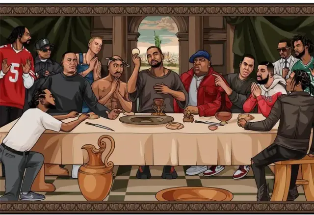 Αφίσα , The Last Supper Of Hip Hop 61×91,5εκ (PP35358)