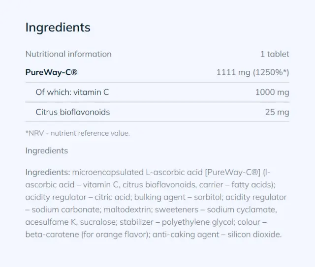 Olimp Labs Gold-Vit C 1000 2