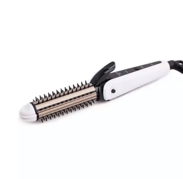 Πολυλειτουργική συσκευή perfect curl και ίσιωμα μαλλιών - Nova NHC 8890 - 3σε1 3