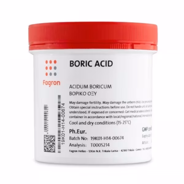 Fagron Boric Acid Βορικό Oξύ 200 gr