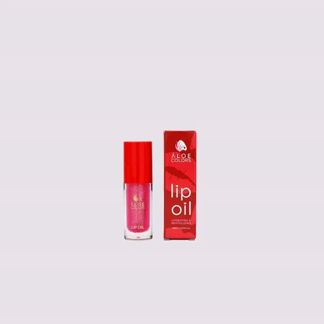 Aloe Colors Lip Oil Ενυδατικό & Αναζωογονητικό 10ml