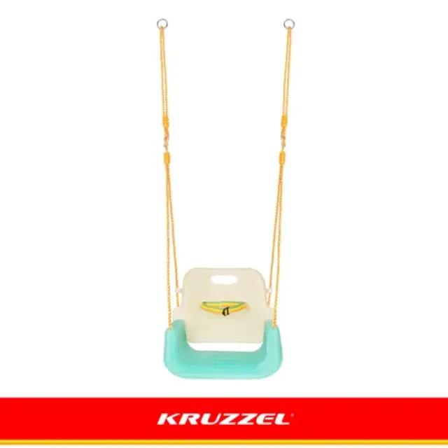 Kruzzel Παιδική Κούνια Kruzzel 3 σε 1 3