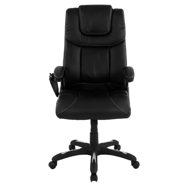 Καρέκλα γραφείου Thorin με Massage μαύρη Homemarkt 62x70x127 εκ. 3
