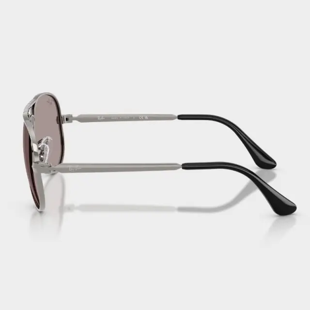 Γυαλιά Ηλίου Ray Ban Aviator Max RB3925 004/53 Γκρι Μεταλλικό - 58 3