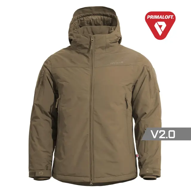 LCP V2.0 PRIMALOFT® PARKA K01007-2.0 01-Black 2