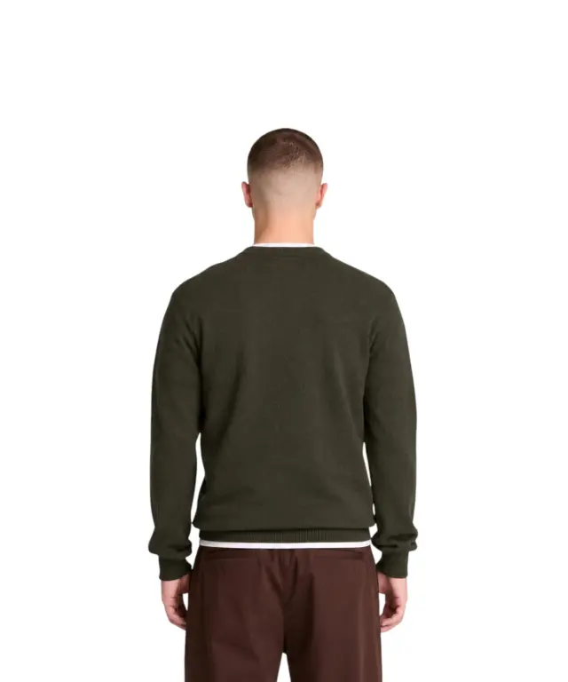 Timberland - Ανδρικό Πουλόβερ TBC0YHA2-U32 Πράσινο - L 2