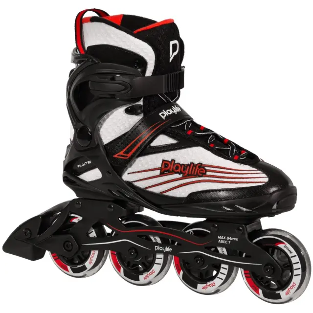 Playlife Flyte Black 84 - Inline rollers για ενήλικες - 42 2