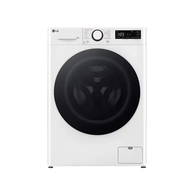 LG Πλυντήριο Ρούχων 10kg με Ατμό 1400 Στροφών F4R5010TSWW 5χρ. ΕΓΓΥΗΣΗ ΑΝΤΙΠΡΟΣΩΠΕΙΑΣ