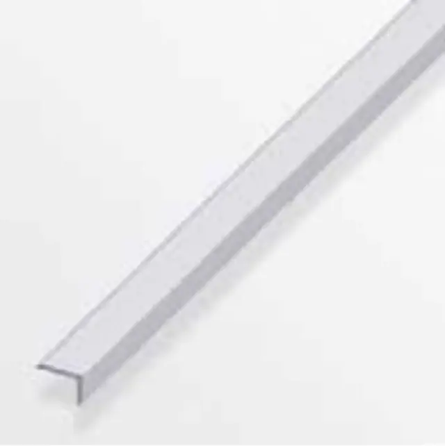 Προφίλ Γωνιακό Αλουμινίου Ασημί 2m 14x10x1.5mm