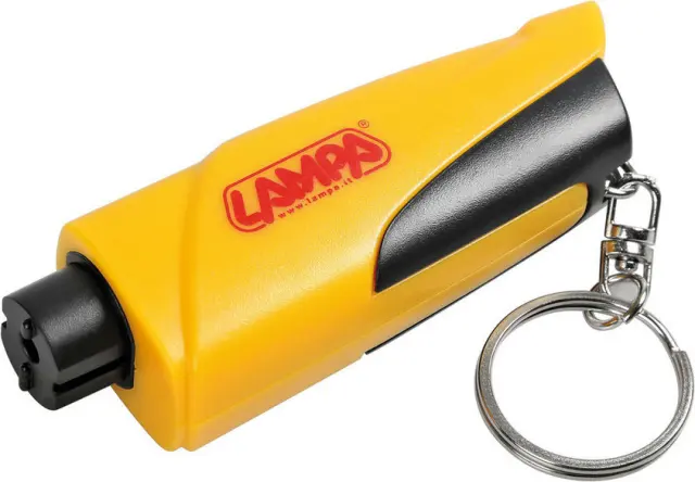 Lampa Σφυρί Εκτάκτου Ανάγκης & Κοπτικό Ζώνης Αυτοκινήτου 65045