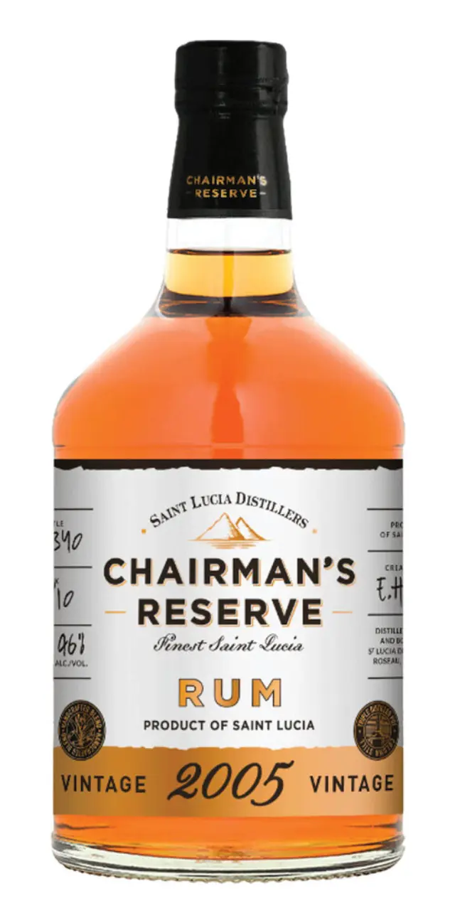CHAIRMAN S RESERVE RUM 2005 VINTAGE 700ML