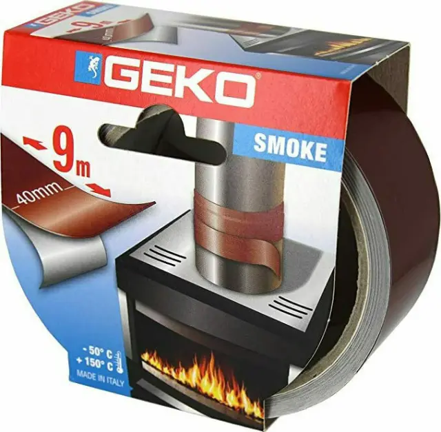 Alum. tape high temp. resist. 40x9M BR 230/80 GEKO