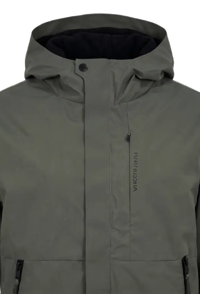 Funky Buddha ανδρικό casual μπουφάν με κουκούλα FBM014-008-01-1 2