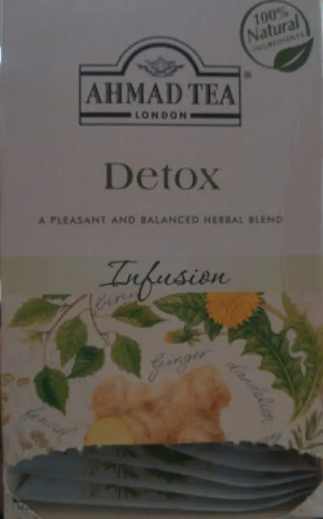 Ahmad Tea DETOX (Fruit & Herb) - 20 φακελάκια