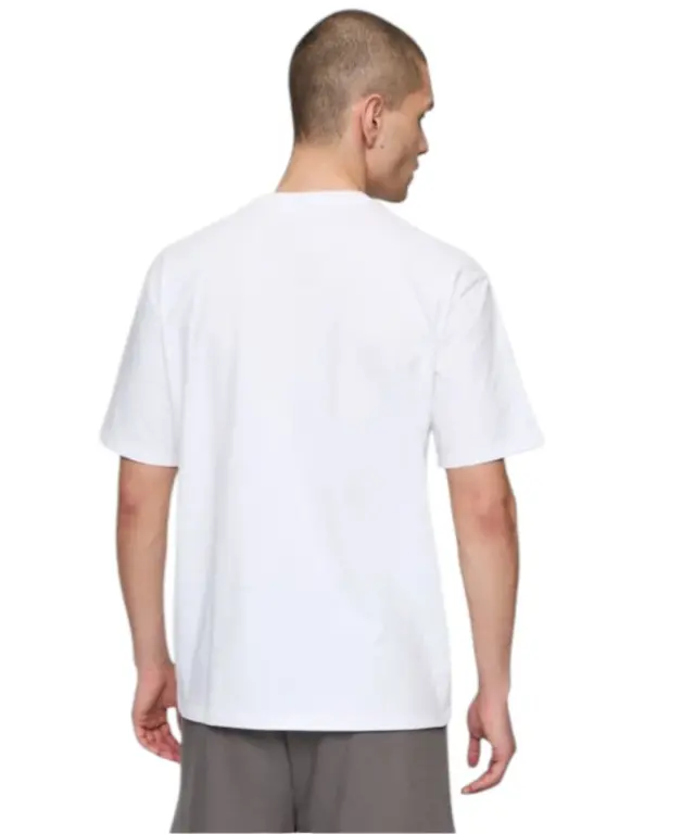 Fila - Ανδρικό T-shirt Lasson Loose Fit Tee FAM0873-10001 Λευκό - S 2