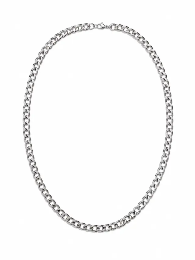 Ghetto Stainless Steel Chain Necklace 50cm