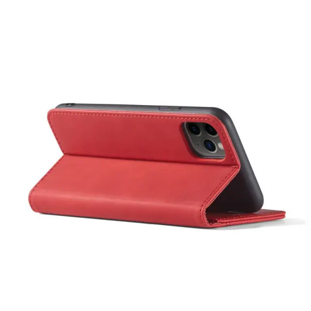 Bodycell Book Case Pu Leather Samsung S23 Plus 5G Red 3
