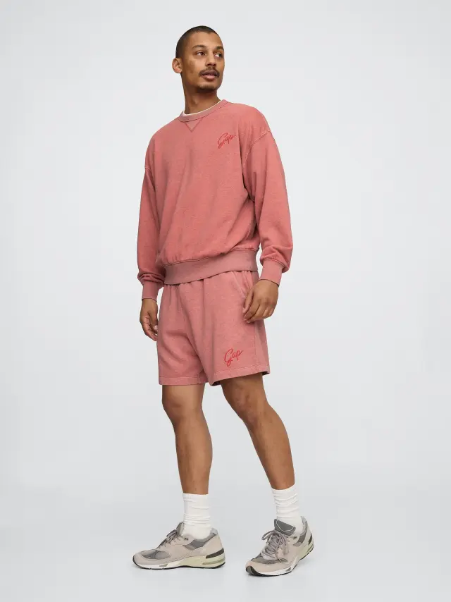Vintage Soft Logo Σορτς FRESH CORAL