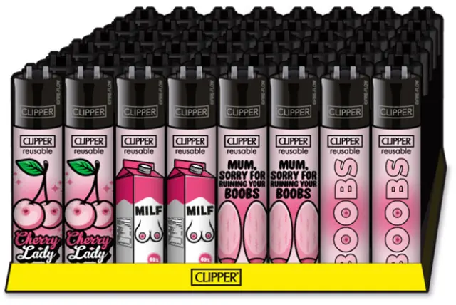 Clipper Αναπτήρας Μεγάλος - Boobs (Ειδική έκδοση 18+) 2