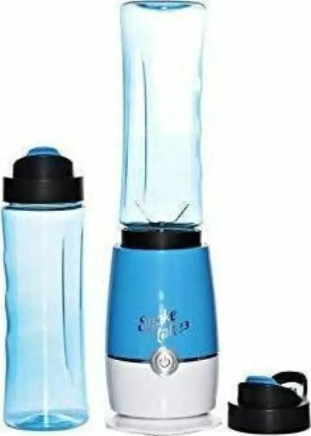 Shake N Take Bottle 3 Μπλέντερ για Smoothies 0.5lt 180W Μπλε