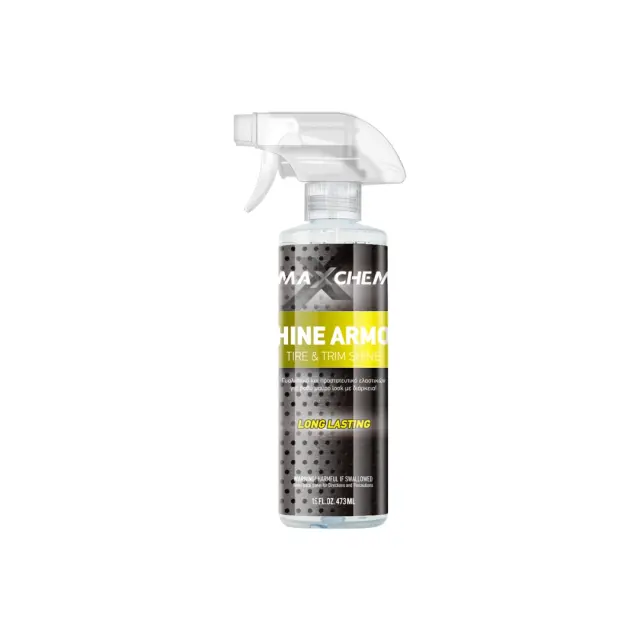 TIRE + TRIM SHINE (SOLVENT BASED) 13A 473ml MAXCHEM
