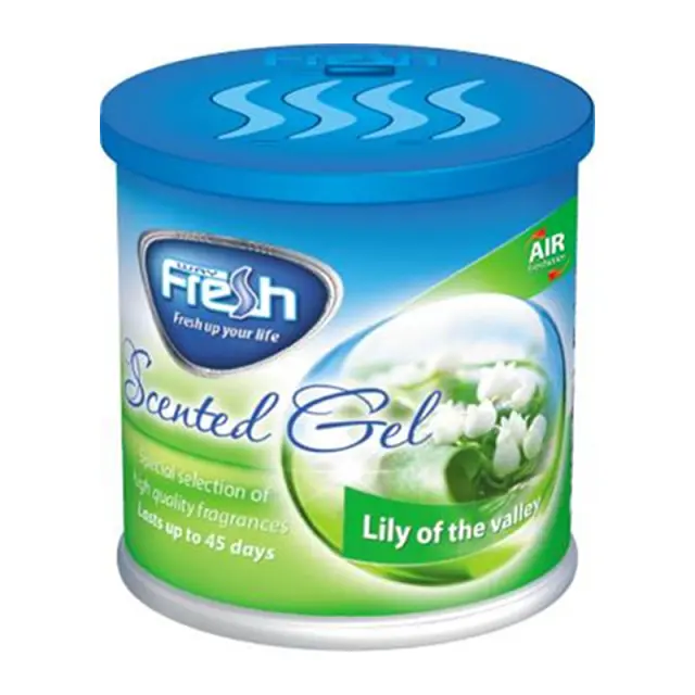 Gel Αρωματικό Αυτοκινήτου Κρινος SG1 FRESH