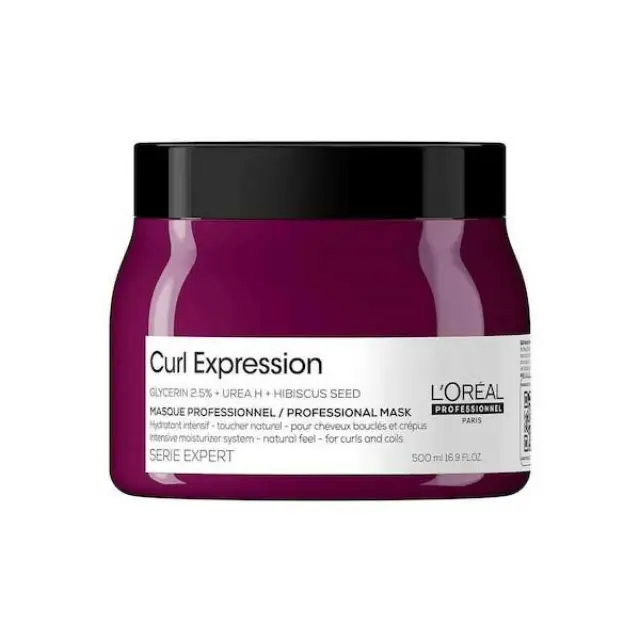 L’Oreal Professionnel Curl Expression Intensive Moisturizer Mask 500ml