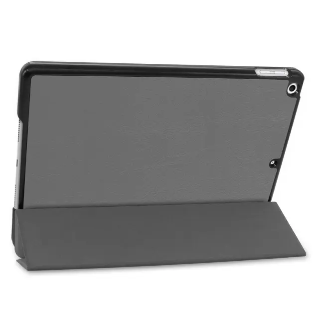 Θήκη 3 Fold Με Δυνατότητα Stand για iPad 10.2- Grey OEM 3