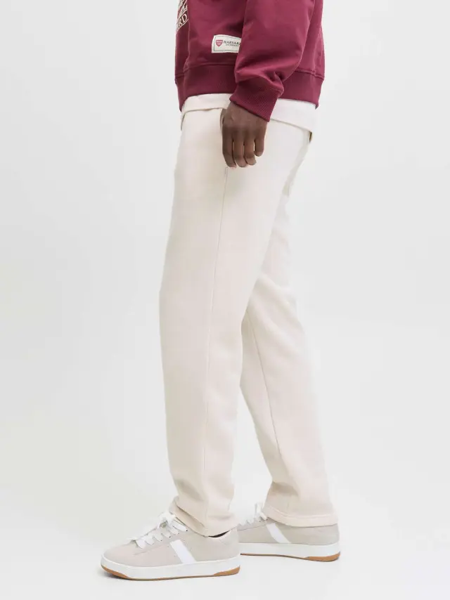 JPSTKANE BRADLEY UNCUFFED SWT PANTS NOOS Moonbeam 2