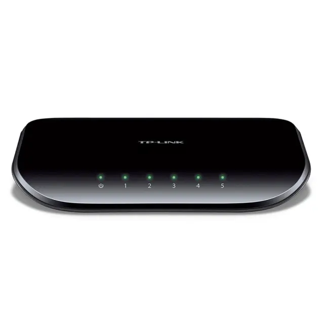 TP-LINK Switch 10/100/1000 Mbps 5 Ports V9.20 (TL-SG1005D) (TPTL-SG1005D)