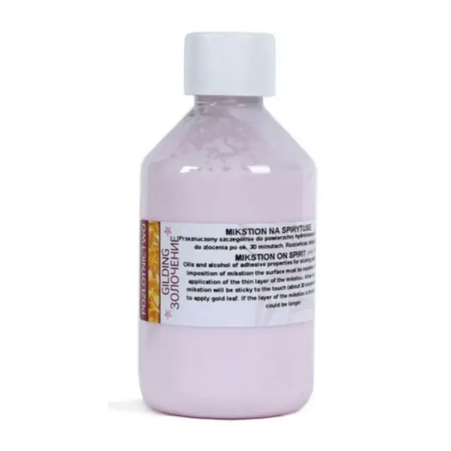 Κόλλα οινοπνεύματος για φύλλο χρυσού 250ml, Renesans