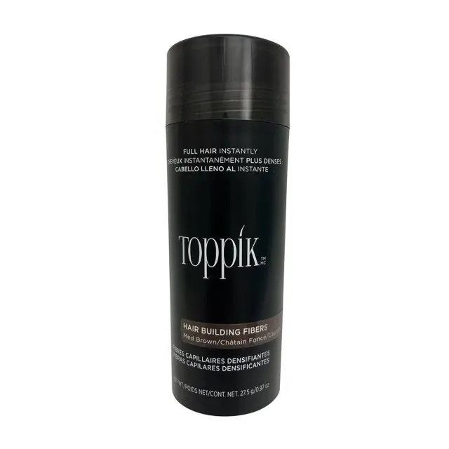 Toppik Hair Building Fibers Medium Brown 27.5g