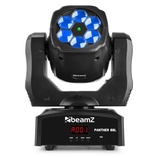 BEAMZ PANTHER80L ΚΙΝΟΥΜΕΝΗ ΚΕΦΑΛΗ BEE EYE 2