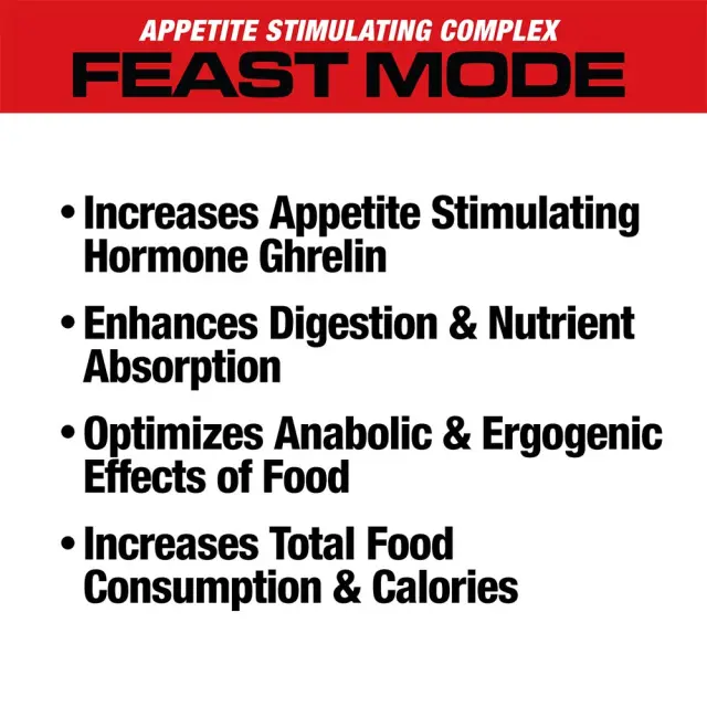 MuscleMeds Feast Mode - Appetite Stimulant 3