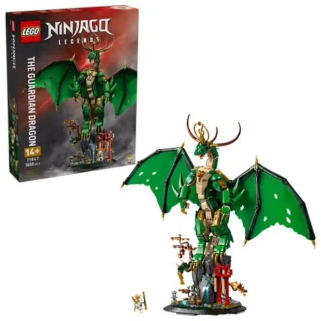 Lego Ninjago The Guardian Dragon (71847) (LGO71847)