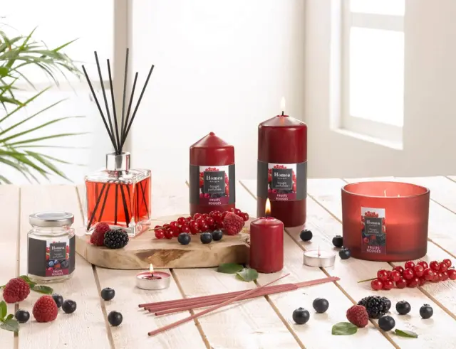 Αρωματικό Χώρου με Sticks Homea με άρωμα Red Fruits και χωρητικότητα 170ml 6DIF214FB 2