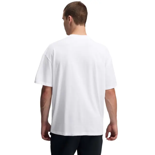 Under Armour Men's Heavyweight Oversized SM Box Shortsleeve T-Shirt Άσπρο 1386803-101 (Under Armour) 2
