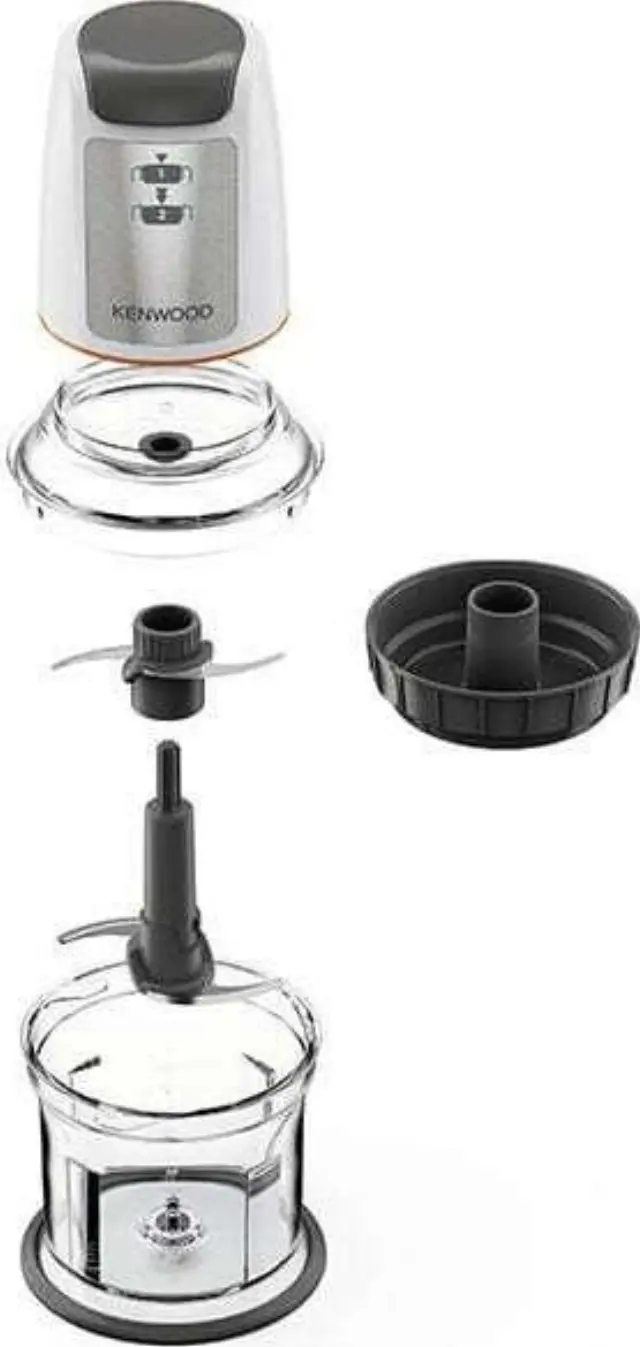 Πολυκόφτης Kenwood Easy Chop CHP61.100WH με ισχύ 500W, χωρητικότητα 0.5L και 2 ταχύτητες - White CHP61.100WH 3