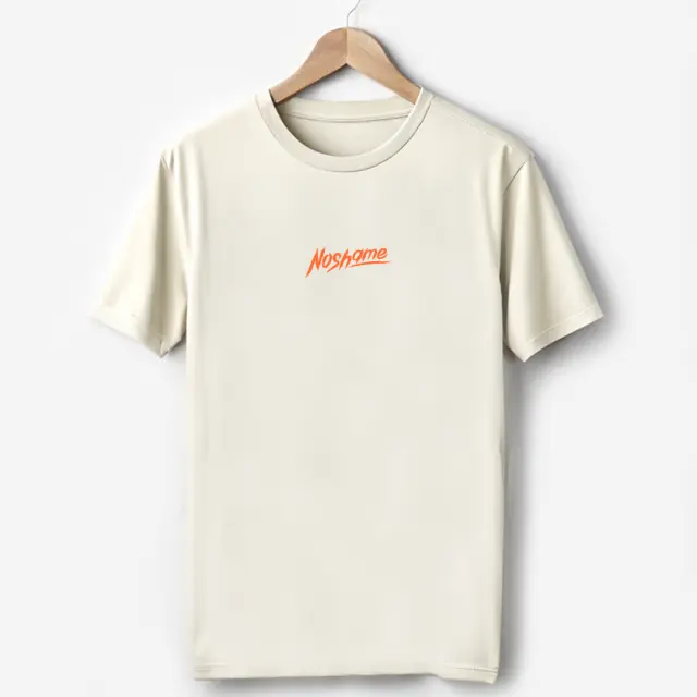 T-shirt Noshame® Off-white με τύπωμα - 112533 - XXL 2