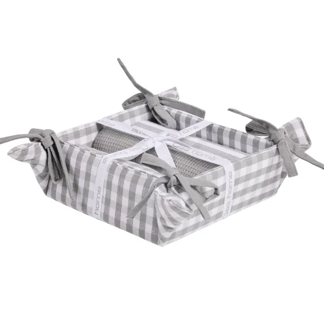 DAS HOME ΣΕΤ ΠΟΤΗΡΟΠΑΝΑ 3ΤΜΧ 45Χ65 0918 GREY 2