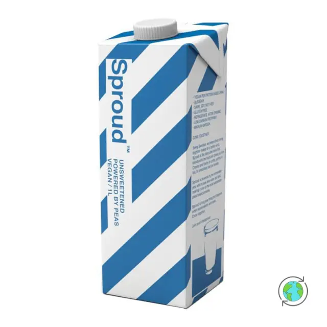 Βιολογικό Ρόφημα Αρακά Unsweetened – Sproud – 1lt 7340150800444