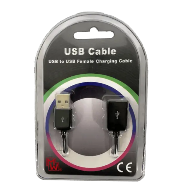 MW-CB11 ΠΡΟΕΚΤΑΣΗ USB ΣΕ ΘΗΛΥΚΟ USB 1M MINWA